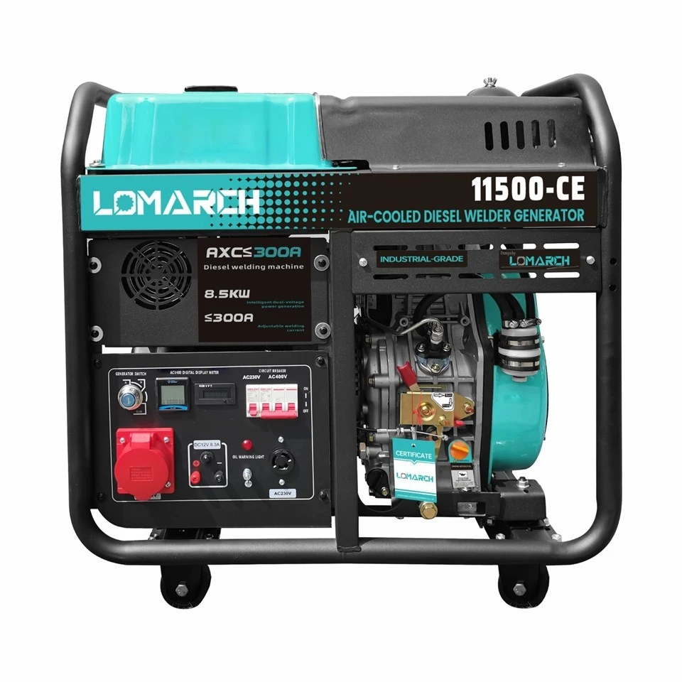 Diesel & Gasoline Generators | In-Stock & Customizable high quality